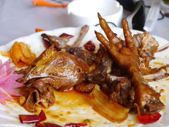 Lunch in Linxia - China